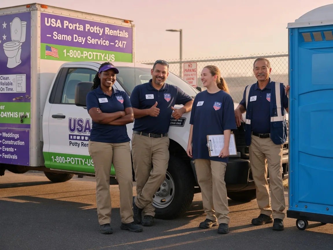 Porta Potty Rental company in Malone, WA