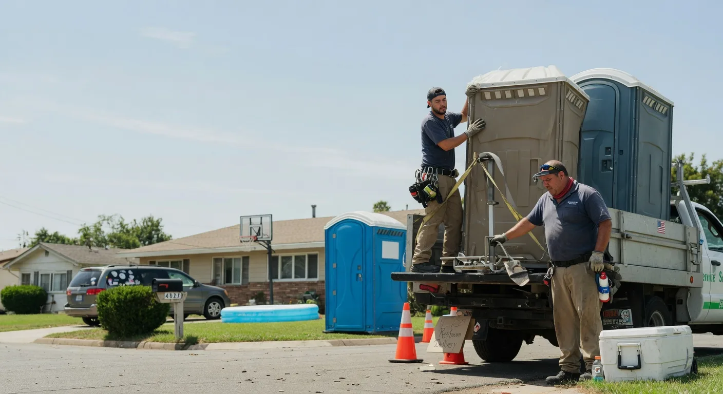 Porta Potty Rental in Malone, WA near me